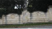 photo texture of wall fence ornate 0005